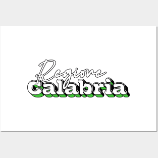 Regione Calabria --- Retro Design Posters and Art